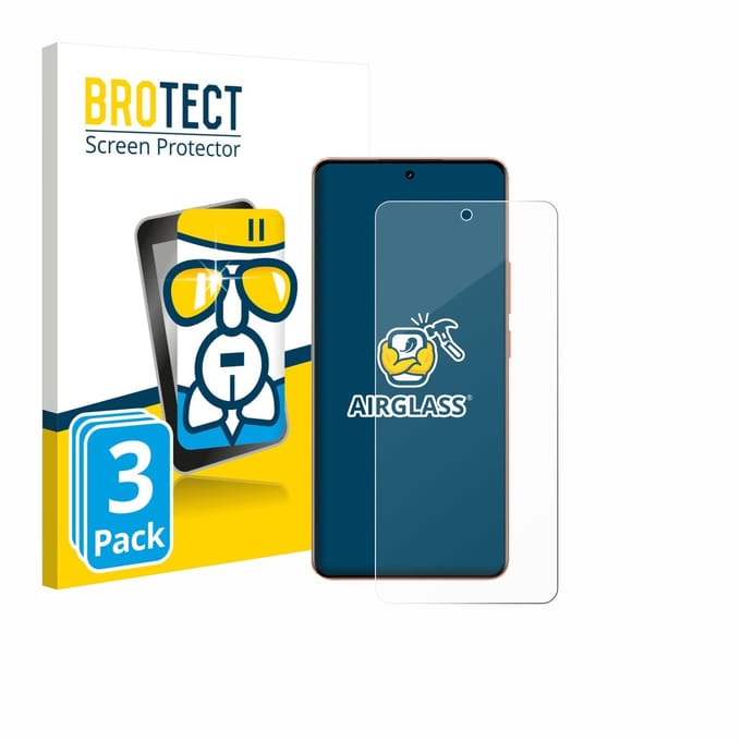 Screenprotector 3 Stuks voor realme P4 Power Beschermglas transparant