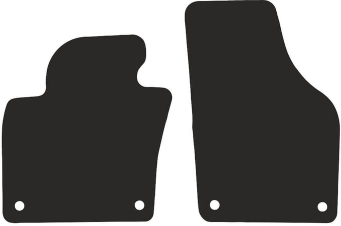 BASIC voorzijde voor: Volkswagen Tiguan I minivan 2007-2015