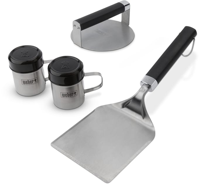 Weber Smashed Burger set