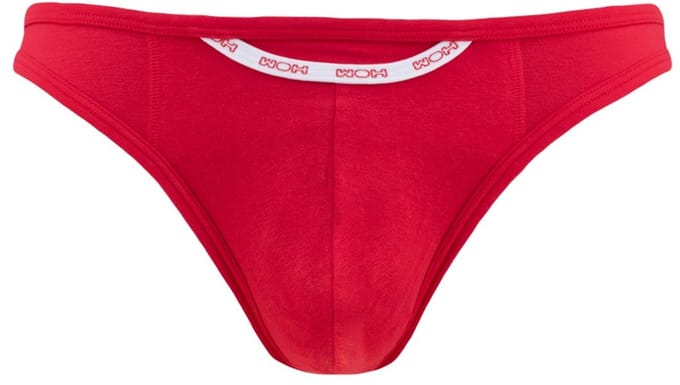 WOH heren minislip sexy fun rood