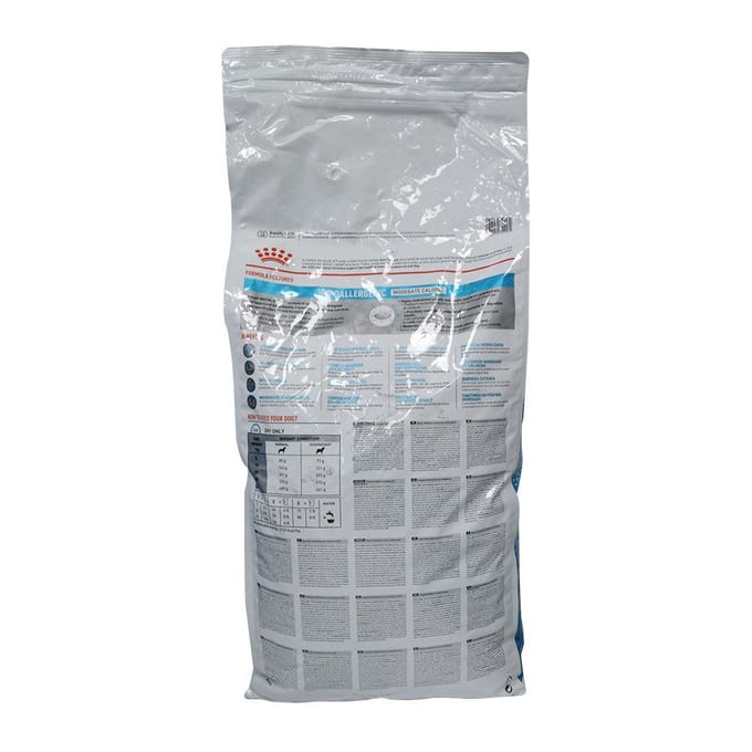 Royal Canin - Hondenvoer Droog Hypoallergenic Moderate Calorie - 1 x 14 kg