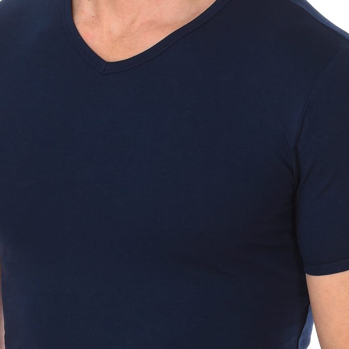 Pack-2 Essential T-shirts met korte mouwen BKK1UTS02BI heren