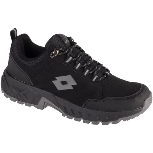 Lotto Sneaker Ketcham 2400290U Black/Grey-41