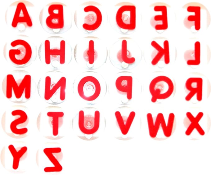 Stempelset Letters 220004