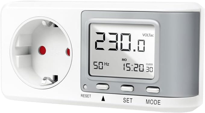Energiemeter Verbruiksmeter - P1 Meter Stopcontact - Slimme