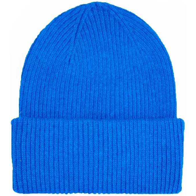 Wollen muts Colorful Standard Merino pacific blue