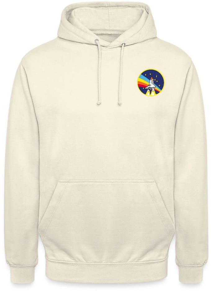 NASA STS 27 Insigne Hoodie Unisex