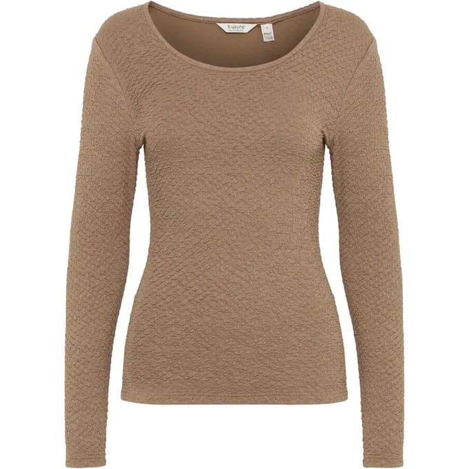 b.young - BYPOLI LS TSHIRT - Dames - T-shirts