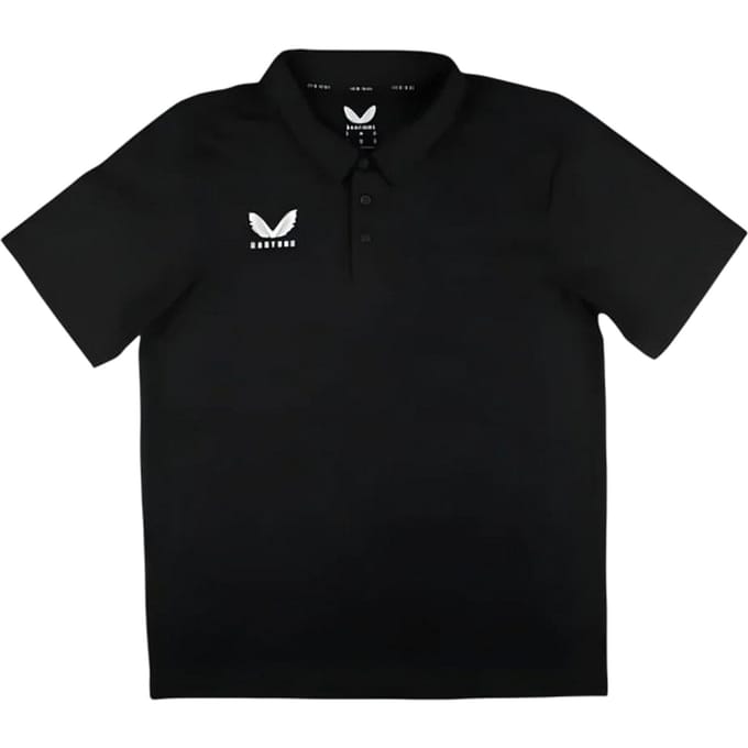 Castore Polo met logo voor kinderen (Kaviaar)