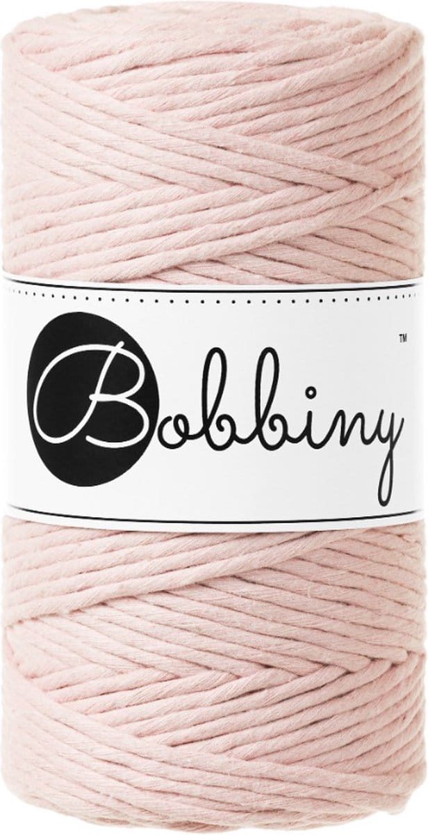 Bobbiny Macrame 3 mm - Pastel pink