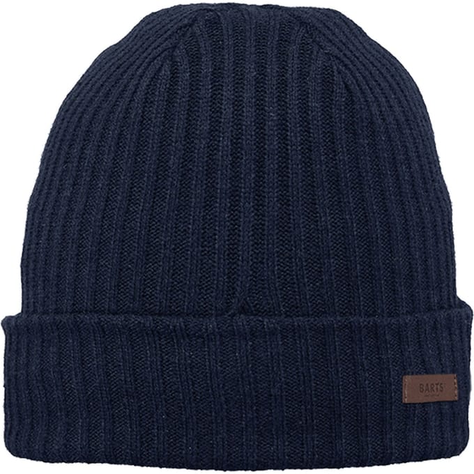 BARTS Wilbert Beanie Muts Mannen - One size - Donkerblauw