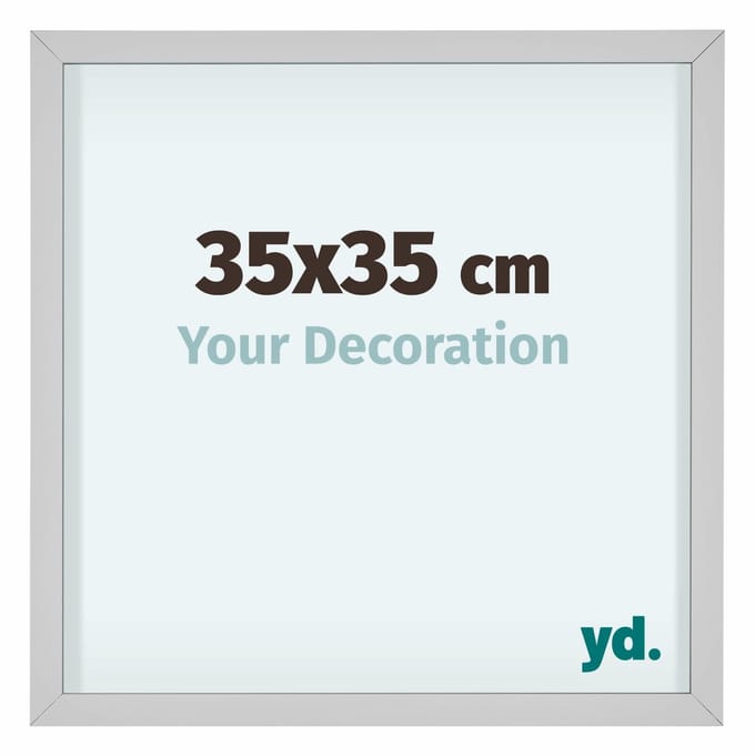 Your Decoration - Fotolijst 35x35 cm - Aluminium - Wit - Virginia