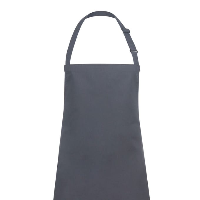 Karlowsky Zak Buckle Bib Schort (Antraciet)