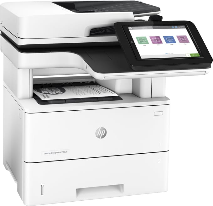 HP LaserJet Enterprise MFP M528dn Laserprinter