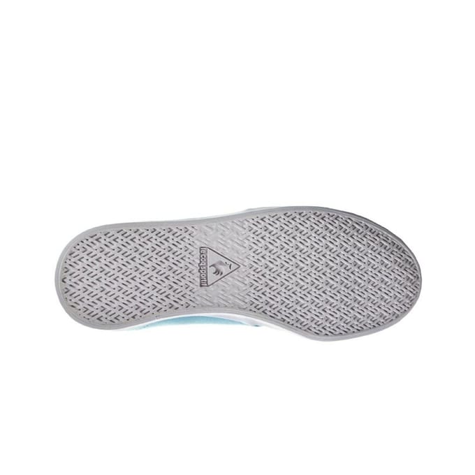 Le Coq Sportif Lamarina Dames Lichtblauwe Plimsolls