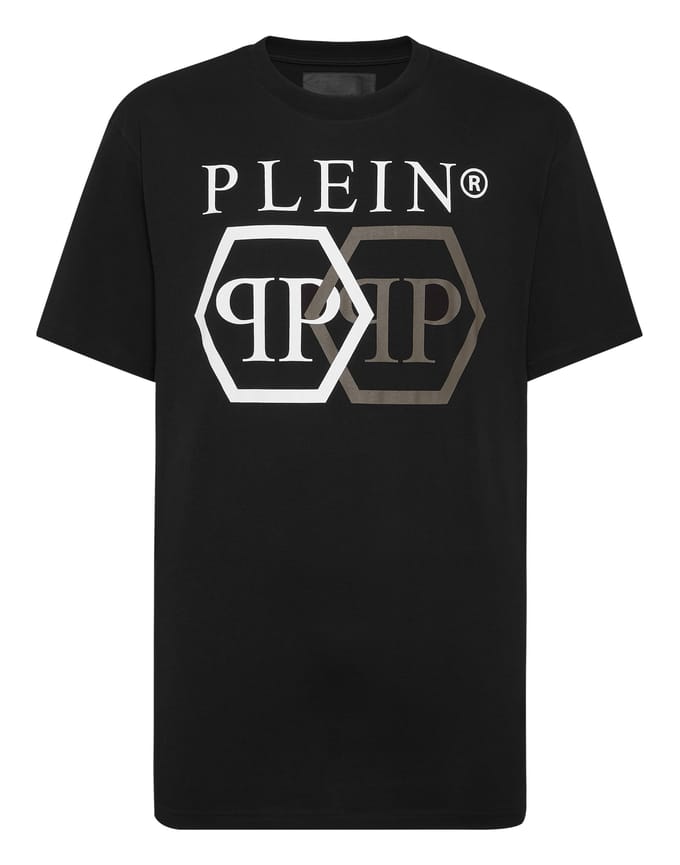 T-Shirt Ronde Hals Hexagon