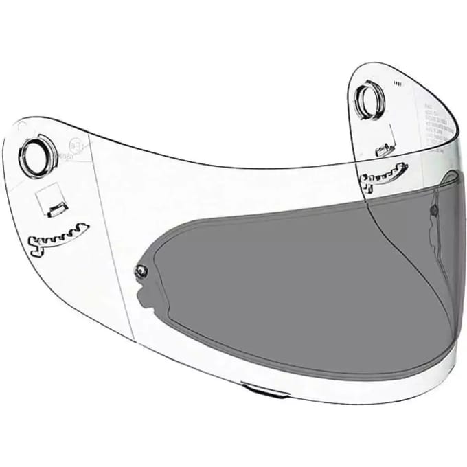 Motorhelm draaiplateau Arai Pinlock Protectint CT-F