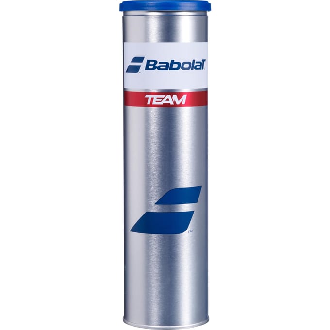 Tube met 4 tennisballen Babolat Team