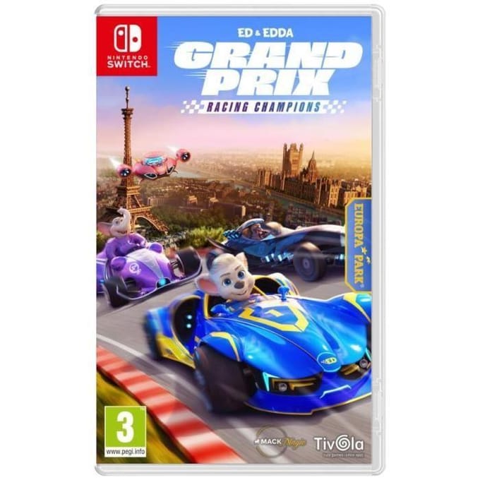 Nintendo Switch Switch Ed & Edda - Grand Prix - Racing Champions Games