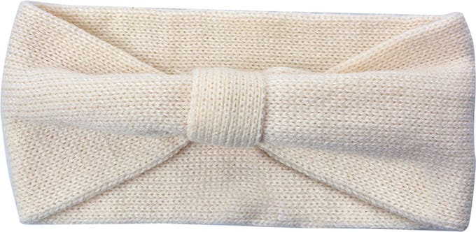 Clayre & Eef Hoofdband Vrouwen 10x22 cm Beige Synthetisch