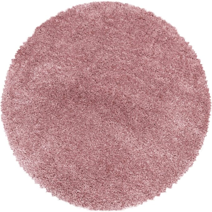 Muratap Pearl soft rond hoogpolig vloerkleed 200 cm rond