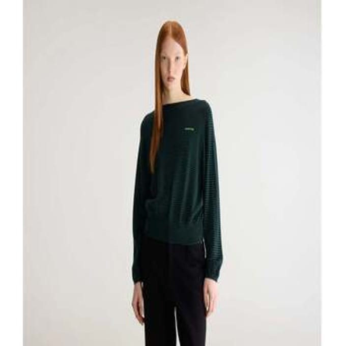 Trui Bellerose Gerhi Rayas Verde