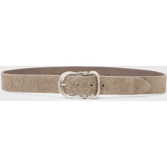 John Varvatos 36mm - Filmore Guitar Hinge Classic Fossil Grey Größe: W32 | Gürtel Outlet | Herren | Grau