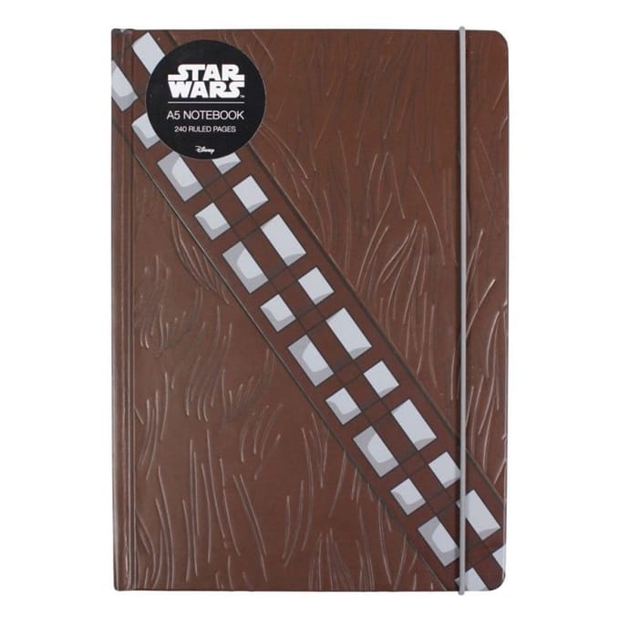 Disney - Star Wars Chewbacca A5 Notebook