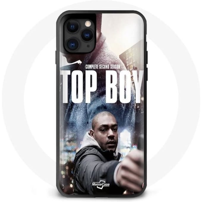 Coque Iphone 13 Top Boy Londres Dushane Ra'Nell dramatique Sully garcon ami copain dramatique