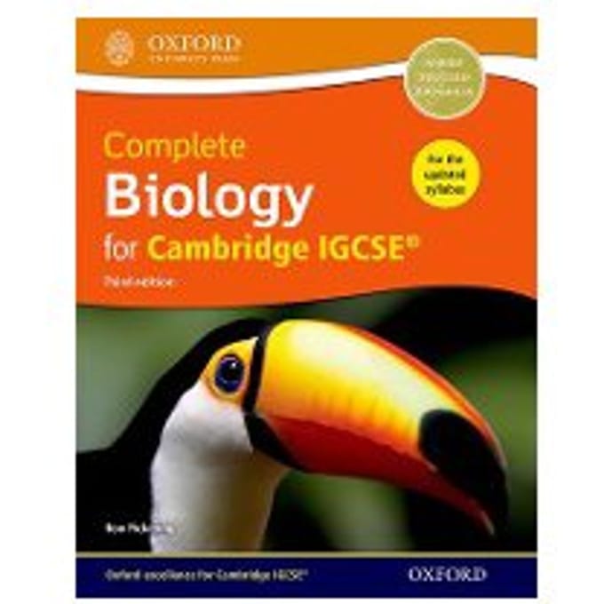 Complete Biology For Cambridge Igcse Book - Pickering, Ron