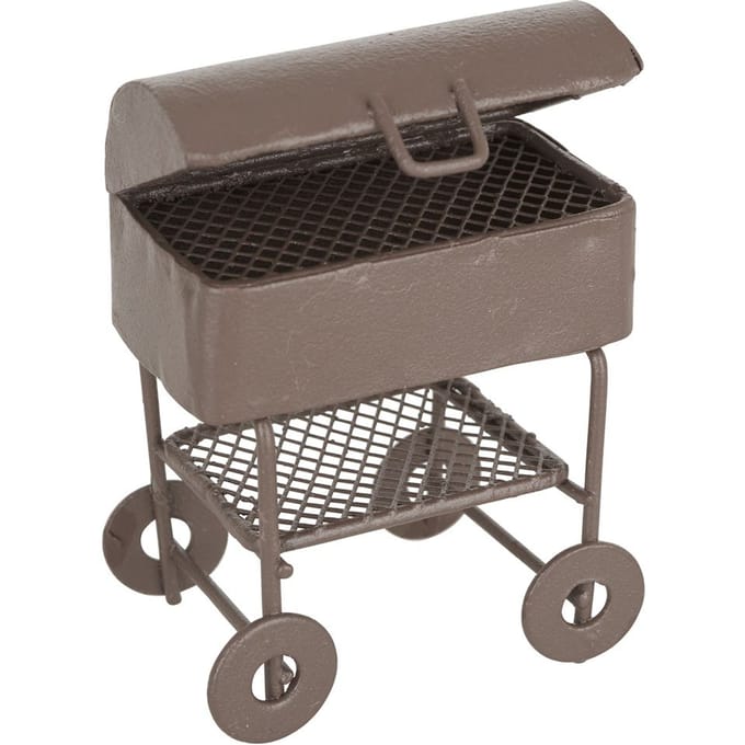 Miniatuur draagbare grill "Lyss"