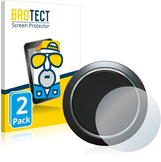 BROTECT - Screenprotector voor OOONO CO-Driver NO1 - Folie Beschermfolie matte 2 Stuks