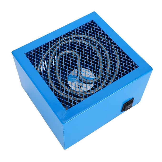 Horloge Droogmachine Horloge Onderdelen Reparatiegereedschap Machine Horloge Heteluchtblazer blue