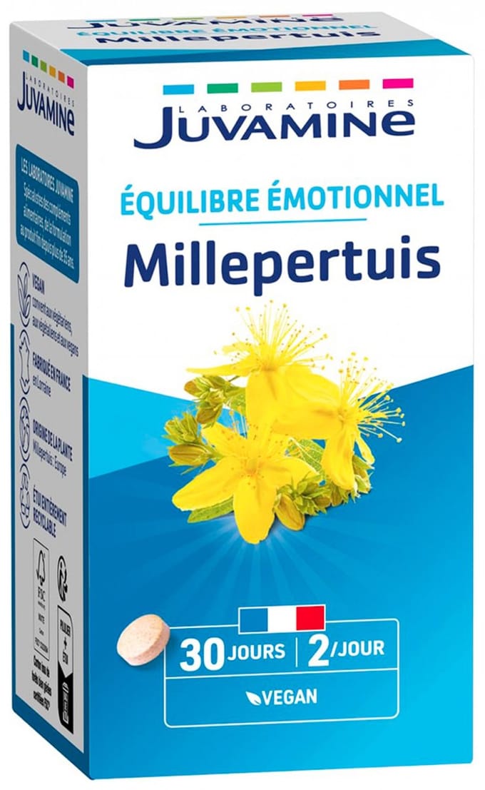 Juvamine Sint-janskruid 60 Tabletten