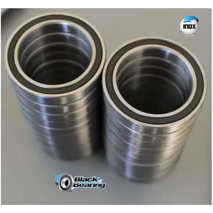 Roestvrijstalen trapaslagers Black Bearing B5 BB30 (x10)