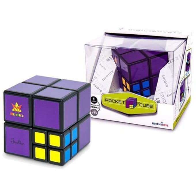 Pocket Cube Bordspellen Educatieve spellen