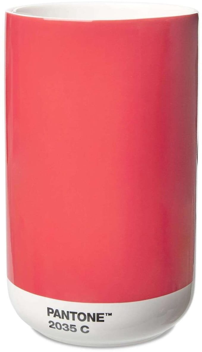Copenhagen Design - Pot Multifunctioneel 700 ml - Red 2035 - Porselein - Rood