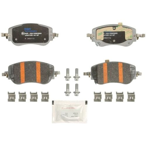 Remblokset, schijfrem DELPHI LP5070EV
