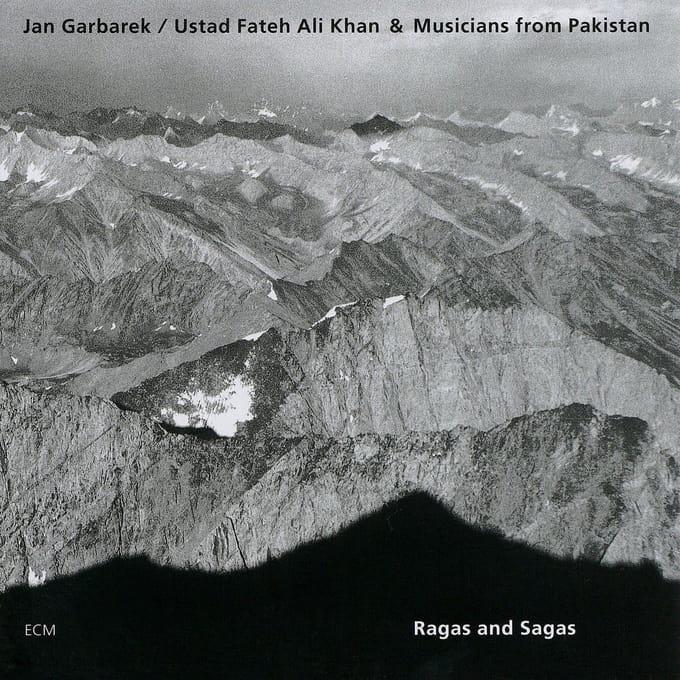 Jan Garbarek, Ustad Fateh Ali Khan, Musicians From Pakistan - Ragas And Sagas (CD)