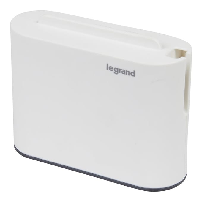 Legrand hoekcontactschakelaar 4x2P 2,5A met USB A+C - 694591 [10 stuks]