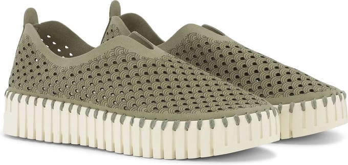 Platform Espadrilles op zool vrouw Ilse Jacobsen Hornbæk Tulip