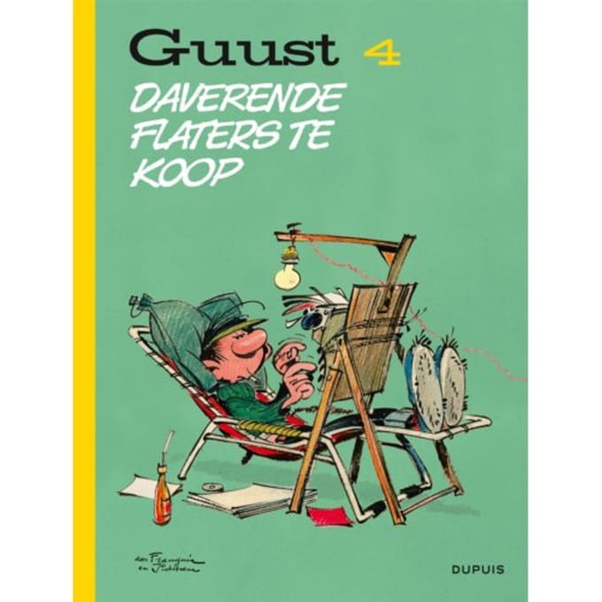 Daverende Flaters Te Koop - Guust - New Look - André Franquin