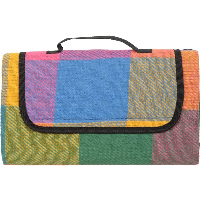 Mountain Warehouse Geruite Picknickmat (Gemengd)