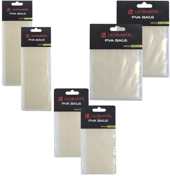 Ultimate PVA Bags Set (= totaal 120 stuks!) - Pva