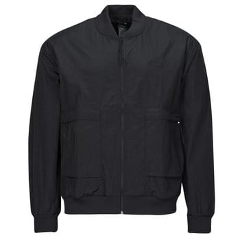 Adidas City Escape Premium Bomberjack Grijs L Man