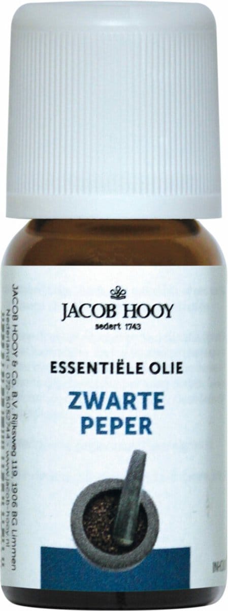 Jacob Hooy Zwarte peper olie 10 Milliliter