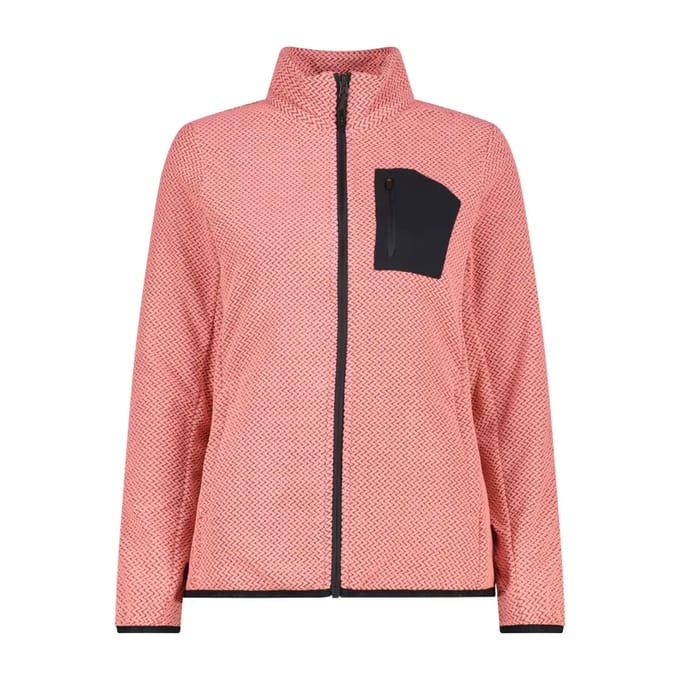 Damesfleece met rits CMP