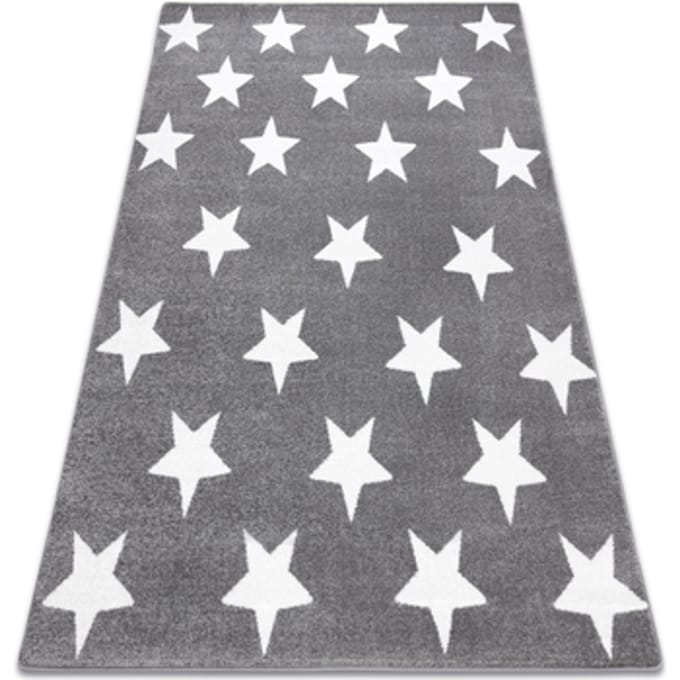 Kleden Rugsx Tapijt SKETCH - FA68 grijs /wit - 240x330 cm