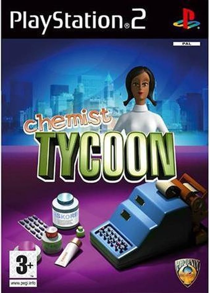 Chemist Tycoon PS2