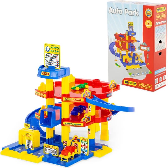Wader Parkgarage Mit 3 Ebenen